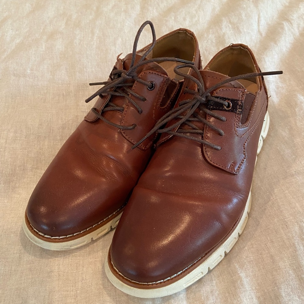 Bruno Marc Dress Shoes. Good used condition. Size 9
